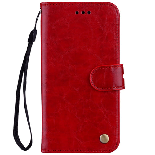 & Nova 2i Business Style Oil Wax Texture Horizontal Flip Leather Case with Holder & Card Slots & Wallet – Lanyard, Card Slot, Flip, For Huawei Mate 10 Lite, For Huawei Mate 10 Lite & Nova 2i