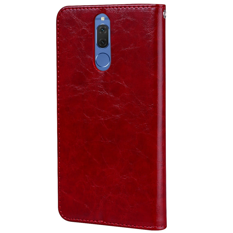 & Nova 2i Business Style Oil Wax Texture Horizontal Flip Leather Case with Holder & Card Slots & Wallet – Lanyard, Card Slot, Flip, For Huawei Mate 10 Lite, For Huawei Mate 10 Lite & Nova 2i