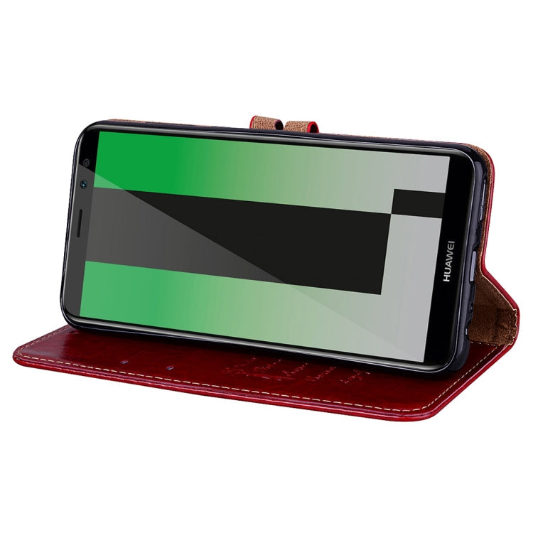& Nova 2i Business Style Oil Wax Texture Horizontal Flip Leather Case with Holder & Card Slots & Wallet – Lanyard, Card Slot, Flip, For Huawei Mate 10 Lite, For Huawei Mate 10 Lite & Nova 2i