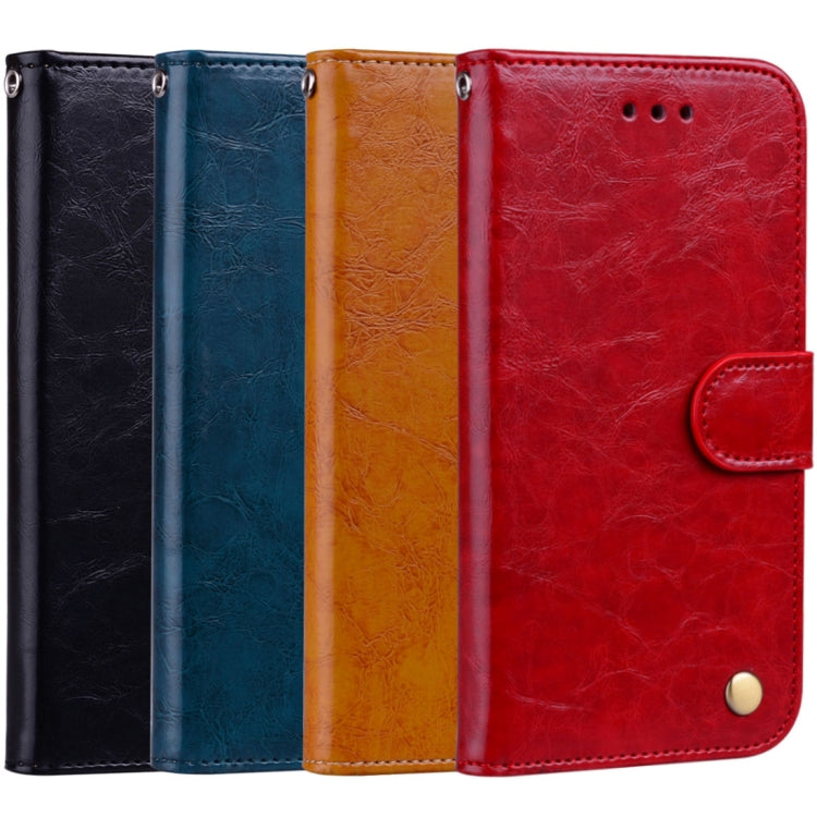 & Nova 2i Business Style Oil Wax Texture Horizontal Flip Leather Case with Holder & Card Slots & Wallet – Lanyard, Card Slot, Flip, For Huawei Mate 10 Lite, For Huawei Mate 10 Lite & Nova 2i