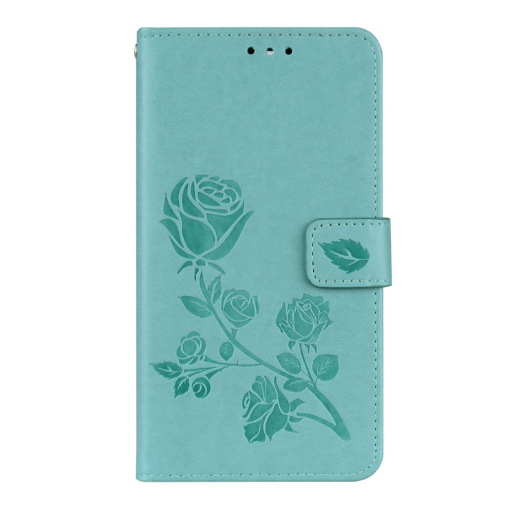 Rose Embossed Horizontal Flip Environmental PU Leather Case with Holder & Card Slots & Wallet – Magnetic, Card Slot, Flip, For Huawei Mate 10 Lite, Huawei Mate 10 Lite