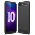 Brushed Texture Carbon Fiber Shockproof TPU Case for Huawei Honor 10, Huawei Honor 10 – Shockproof, Magnetic, TPU