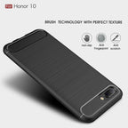 Brushed Texture Carbon Fiber Shockproof TPU Case for Huawei Honor 10, Huawei Honor 10 – Shockproof, Magnetic, TPU