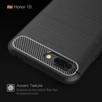 Brushed Texture Carbon Fiber Shockproof TPU Case for Huawei Honor 10, Huawei Honor 10 – Shockproof, Magnetic, TPU