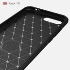 Brushed Texture Carbon Fiber Shockproof TPU Case for Huawei Honor 10, Huawei Honor 10 – Shockproof, Magnetic, TPU