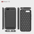 Brushed Texture Carbon Fiber Shockproof TPU Case for Huawei Honor 10, Huawei Honor 10 – Shockproof, Magnetic, TPU