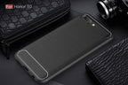 Brushed Texture Carbon Fiber Shockproof TPU Case for Huawei Honor 10, Huawei Honor 10 – Shockproof, Magnetic, TPU