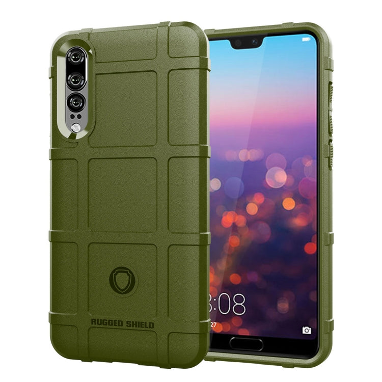 Full Coverage Shockproof TPU Case for Huawei P20 Pro, P20 Pro – Shockproof, TPU P20 Pro Green