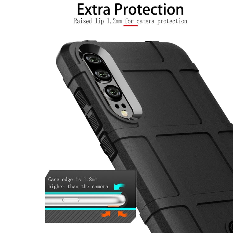 Full Coverage Shockproof TPU Case for Huawei P20 Pro, P20 Pro – Shockproof, TPU