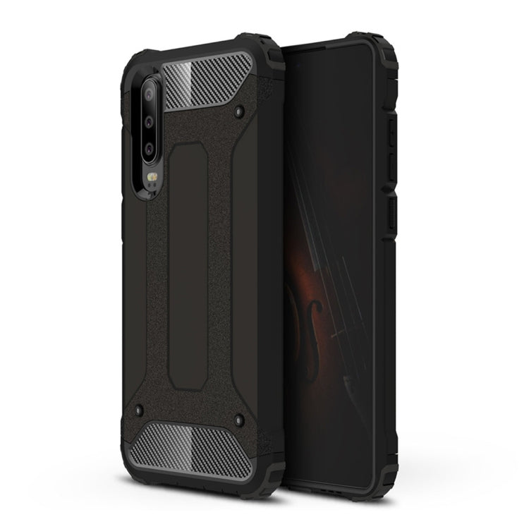 Magic Armor TPU + PC Combination Case for Huawei P30, Huawei P30 – TPU, For Huawei Huawei P30, For Huawei P30 For Huawei Huawei P30 Black