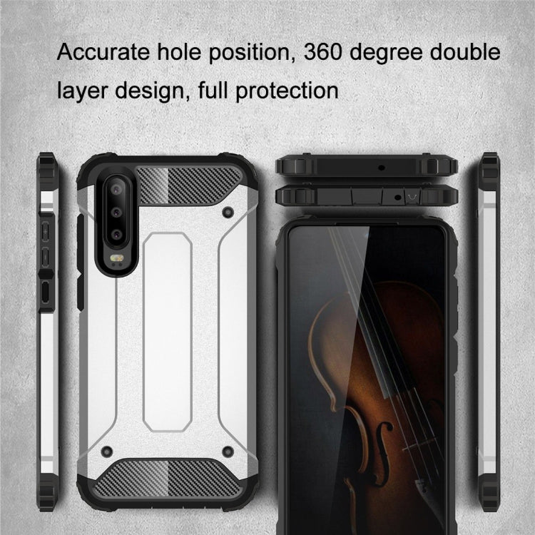 Magic Armor TPU + PC Combination Case for Huawei P30, Huawei P30 – TPU, For Huawei Huawei P30, For Huawei P30