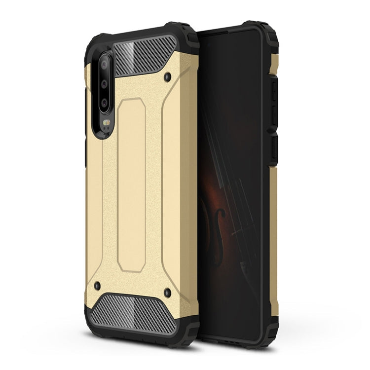 Magic Armor TPU + PC Combination Case for Huawei P30, Huawei P30 – TPU, For Huawei Huawei P30, For Huawei P30 For Huawei Huawei P30 Gold
