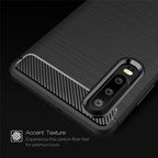Brushed Texture Carbon Fiber Shockproof TPU Case for Huawei P30, Huawei P30 – Shockproof, TPU