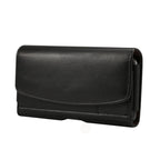 Men Lambskin Texture Multi-functional Universal Mobile Phone Waist Pack Leather Case for 6.9 Inch or Below Smartphones, with Card slot – Card Slot, Leather