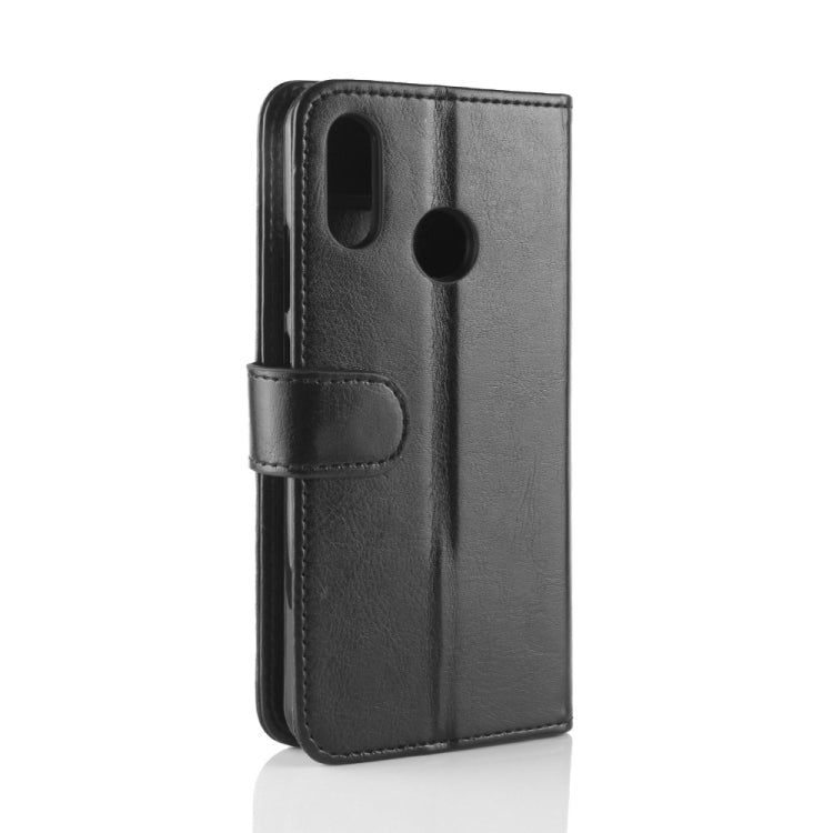 R64 Texture Single Fold Horizontal Flip Leather Case for Huawei P30 Lite, with Holder & Wallet & Card Slots & Photo Frame – Wear-resistant, Card Slot, Flip, For Huawei P30 Lite