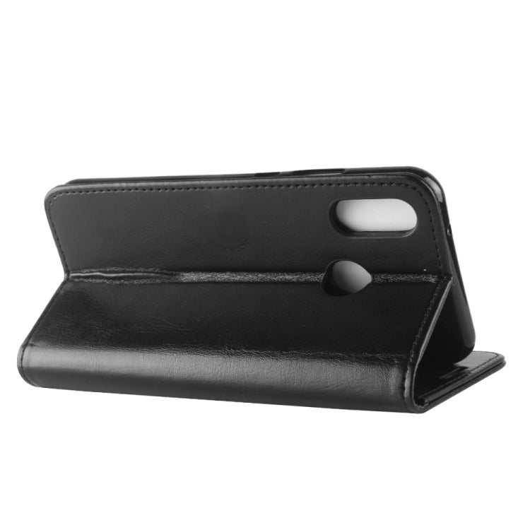 R64 Texture Single Fold Horizontal Flip Leather Case for Huawei P30 Lite, with Holder & Wallet & Card Slots & Photo Frame – Wear-resistant, Card Slot, Flip, For Huawei P30 Lite