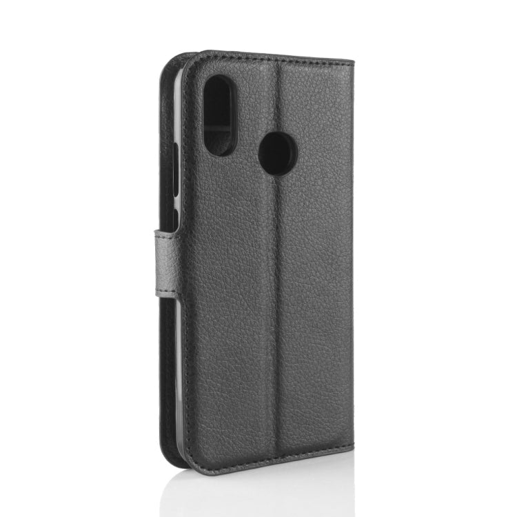 Litchi Texture Horizontal Flip Leather Case for Huawei P30 Lite, with Wallet & Holder & Card Slots – Card Slot, Flip, Leather, For Huawei P30 Lite