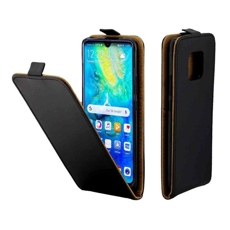 Business Style Vertical Flip TPU Leather Case for Huawei Mate 20 Pro, with Card Slot – Card Slot, Flip, Leather, For Huawei Mate 20 Pro For Huawei Mate 20 Pro