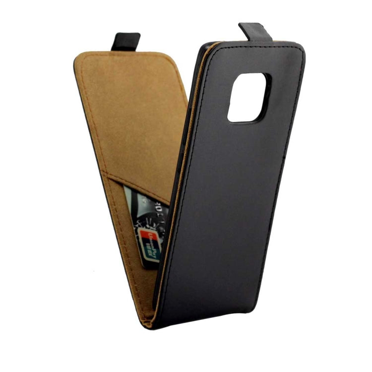 Business Style Vertical Flip TPU Leather Case for Huawei Mate 20 Pro, with Card Slot – Card Slot, Flip, Leather, For Huawei Mate 20 Pro