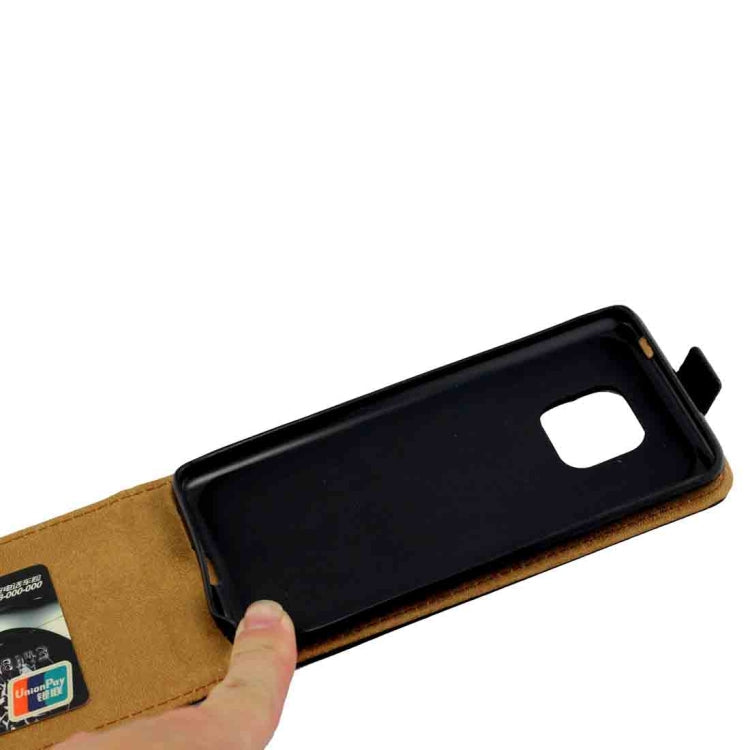Business Style Vertical Flip TPU Leather Case for Huawei Mate 20 Pro, with Card Slot – Card Slot, Flip, Leather, For Huawei Mate 20 Pro