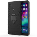 PC + TPU Shockproof Protective Case for Huawei Honor Note 10, with Magnetic Ring Holder – Shockproof, Ring Holder, Magnetic, For Huawei Honor Note 10