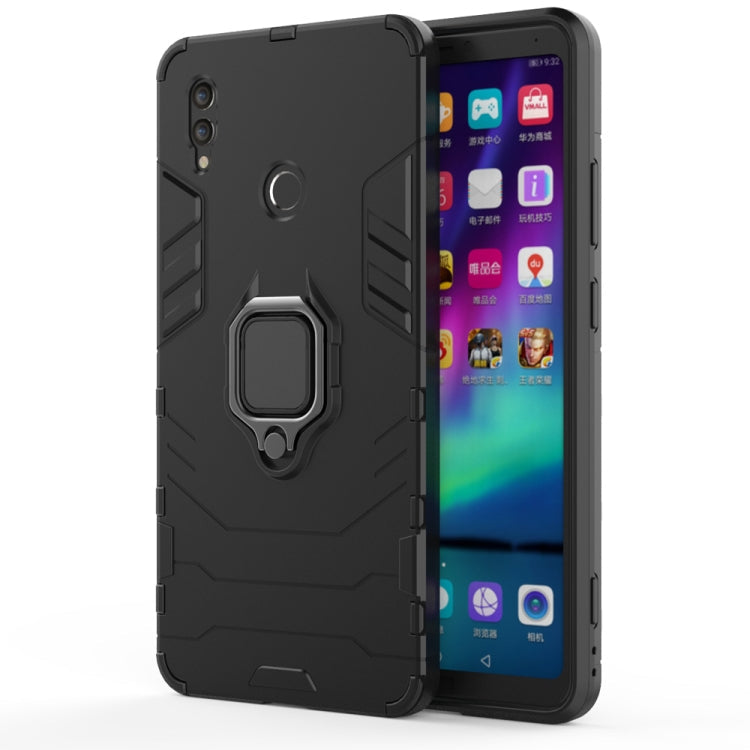 PC + TPU Shockproof Protective Case for Huawei Honor Note 10, with Magnetic Ring Holder – Shockproof, Ring Holder, Magnetic, For Huawei Honor Note 10