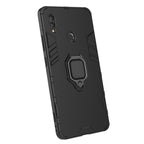 PC + TPU Shockproof Protective Case for Huawei Honor Note 10, with Magnetic Ring Holder – Shockproof, Ring Holder, Magnetic, For Huawei Honor Note 10
