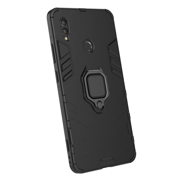 PC + TPU Shockproof Protective Case for Huawei Honor Note 10, with Magnetic Ring Holder – Shockproof, Ring Holder, Magnetic, For Huawei Honor Note 10