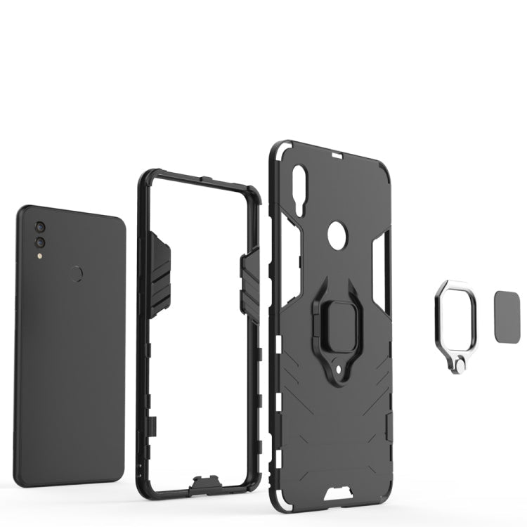 PC + TPU Shockproof Protective Case for Huawei Honor Note 10, with Magnetic Ring Holder – Shockproof, Ring Holder, Magnetic, For Huawei Honor Note 10