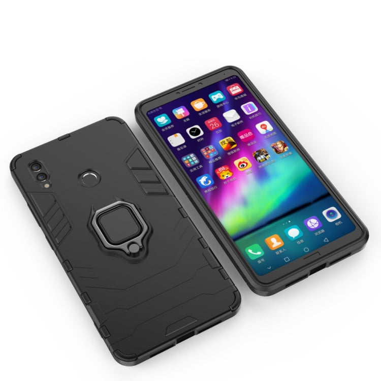 PC + TPU Shockproof Protective Case for Huawei Honor Note 10, with Magnetic Ring Holder – Shockproof, Ring Holder, Magnetic, For Huawei Honor Note 10