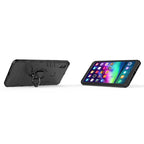 PC + TPU Shockproof Protective Case for Huawei Honor Note 10, with Magnetic Ring Holder – Shockproof, Ring Holder, Magnetic, For Huawei Honor Note 10