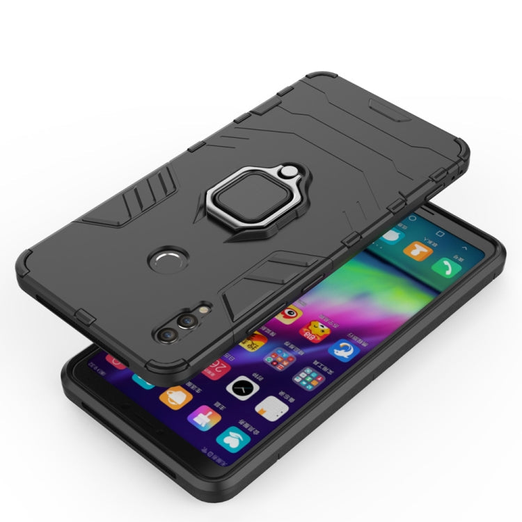 PC + TPU Shockproof Protective Case for Huawei Honor Note 10, with Magnetic Ring Holder – Shockproof, Ring Holder, Magnetic, For Huawei Honor Note 10