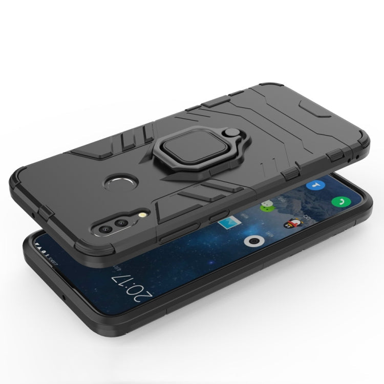 PC + TPU Shockproof Protective Case for Huawei P Smart (2019), with Magnetic Ring Holder – Shockproof, Ring Holder, Magnetic, For Huawei P Smart (2019)