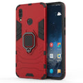PC + TPU Shockproof Protective Case for Huawei P Smart (2019), with Magnetic Ring Holder – Shockproof, Ring Holder, Magnetic, For Huawei P Smart (2019)
