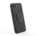 PC + TPU Shockproof Protective Case for Huawei Honor View 20, with Magnetic Ring Holder – Shockproof, Ring Holder, Magnetic, For Huawei Honor View 20