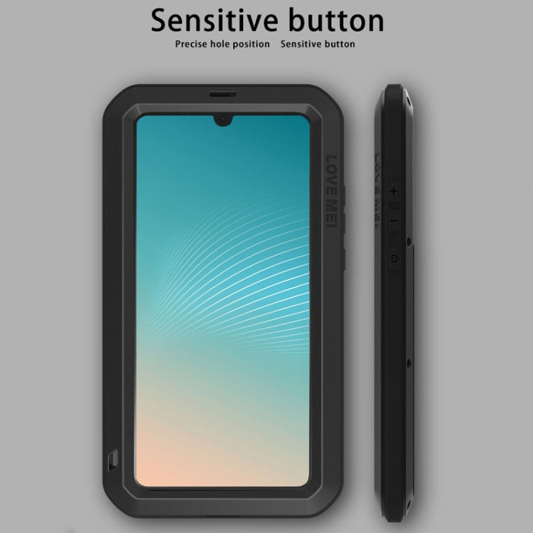LOVE MEI Powerful Dustproof Shockproof Splashproof Metal + Silicone Combination Case for Huawei P30 Pro, Huawei P30 Pro – Shockproof