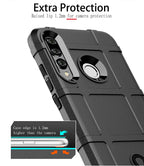 Shockproof Rugged Shield Full Coverage Protective Silicone Case for Huawei P Smart+ 2019, Huawei P Smart+ 2019 – Shockproof