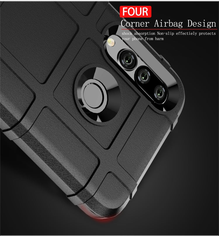 Shockproof Rugged Shield Full Coverage Protective Silicone Case for Huawei P Smart+ 2019, Huawei P Smart+ 2019 – Shockproof