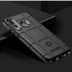 Shockproof Rugged Shield Full Coverage Protective Silicone Case for Huawei P Smart+ 2019, Huawei P Smart+ 2019 – Shockproof