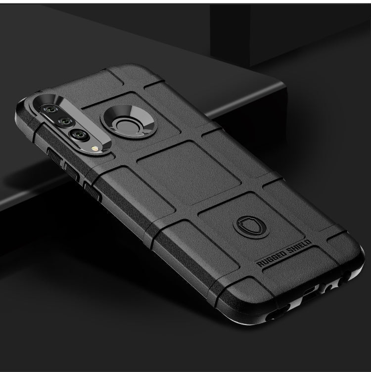 Shockproof Rugged Shield Full Coverage Protective Silicone Case for Huawei P Smart+ 2019, Huawei P Smart+ 2019 – Shockproof