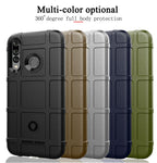Shockproof Rugged Shield Full Coverage Protective Silicone Case for Huawei P Smart+ 2019, Huawei P Smart+ 2019 – Shockproof