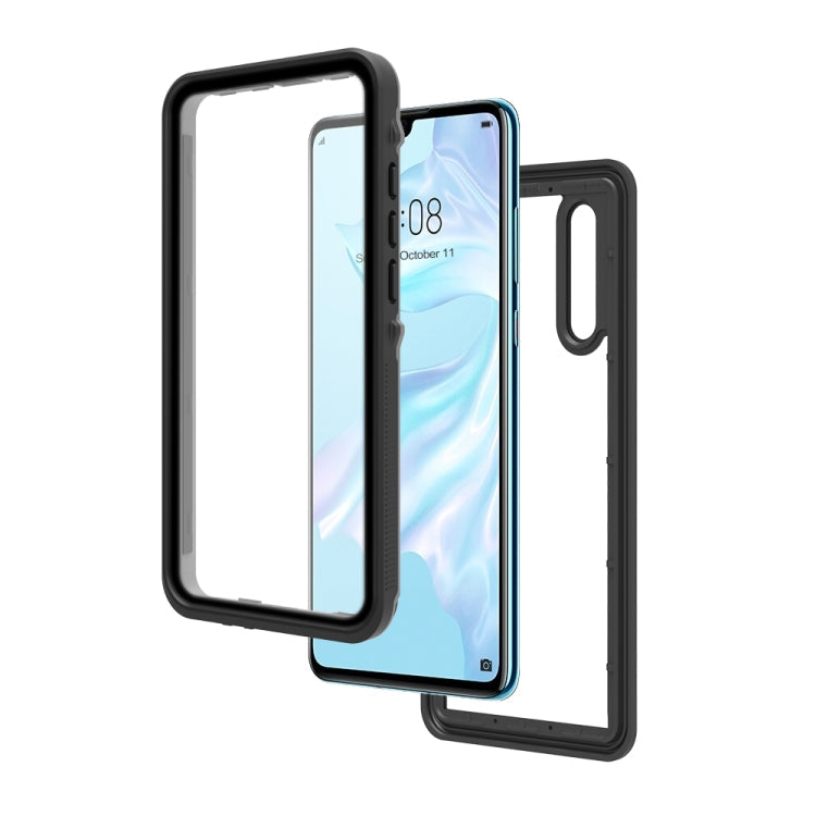 Shockproof Waterproof PC+TPU Protective Case for Huawei P30 Pro – Shockproof, Waterproof, TPU