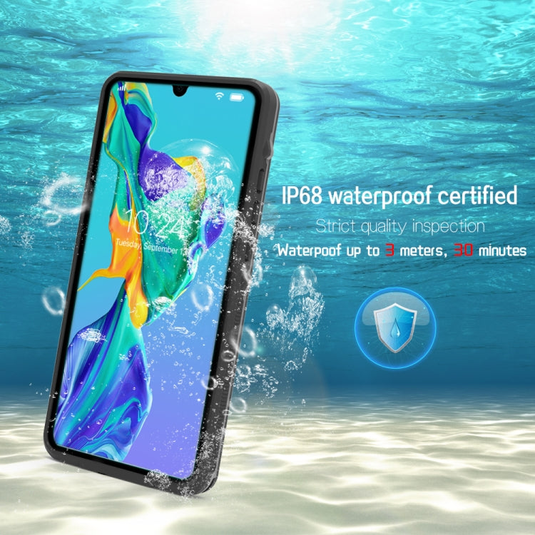 Shockproof Waterproof PC+TPU Protective Case for Huawei P30 Pro – Shockproof, Waterproof, TPU