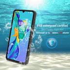 Shockproof Waterproof PC+TPU Protective Case for Huawei P30 Pro – Shockproof, Waterproof, TPU