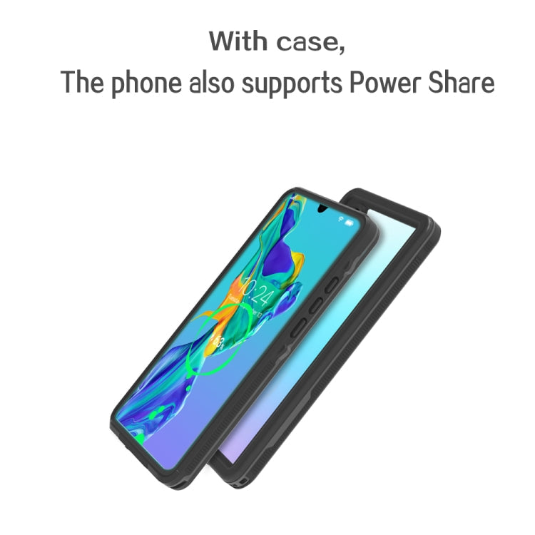 Shockproof Waterproof PC+TPU Protective Case for Huawei P30 Pro – Shockproof, Waterproof, TPU
