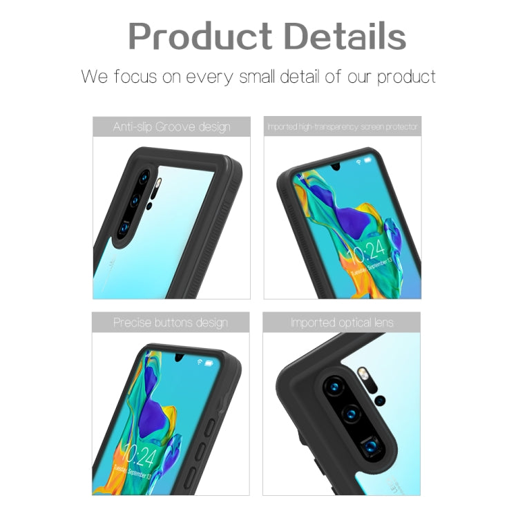 Shockproof Waterproof PC+TPU Protective Case for Huawei P30 Pro – Shockproof, Waterproof, TPU
