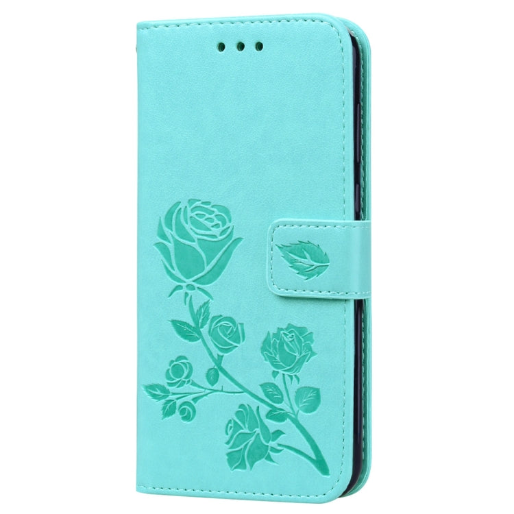 Rose Embossed Horizontal Flip PU Leather Case for Huawei Honor 8S / Y5 (2019), with Holder & Card Slots & Wallet – Card Slot, Flip, Leather, For Huawei Honor 8S / Y5 (2019)
