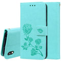 Rose Embossed Horizontal Flip PU Leather Case for Huawei Honor 8S / Y5 (2019), with Holder & Card Slots & Wallet – Card Slot, Flip, Leather, For Huawei Honor 8S / Y5 (2019) For Huawei Honor 8S Y5 (2019) Green