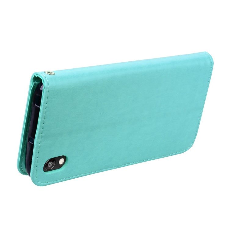 Rose Embossed Horizontal Flip PU Leather Case for Huawei Honor 8S / Y5 (2019), with Holder & Card Slots & Wallet – Card Slot, Flip, Leather, For Huawei Honor 8S / Y5 (2019)