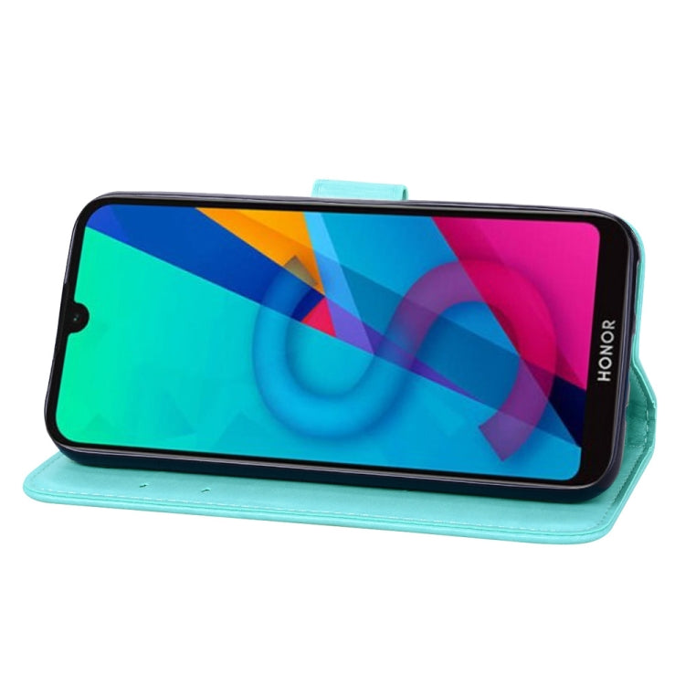Rose Embossed Horizontal Flip PU Leather Case for Huawei Honor 8S / Y5 (2019), with Holder & Card Slots & Wallet – Card Slot, Flip, Leather, For Huawei Honor 8S / Y5 (2019)